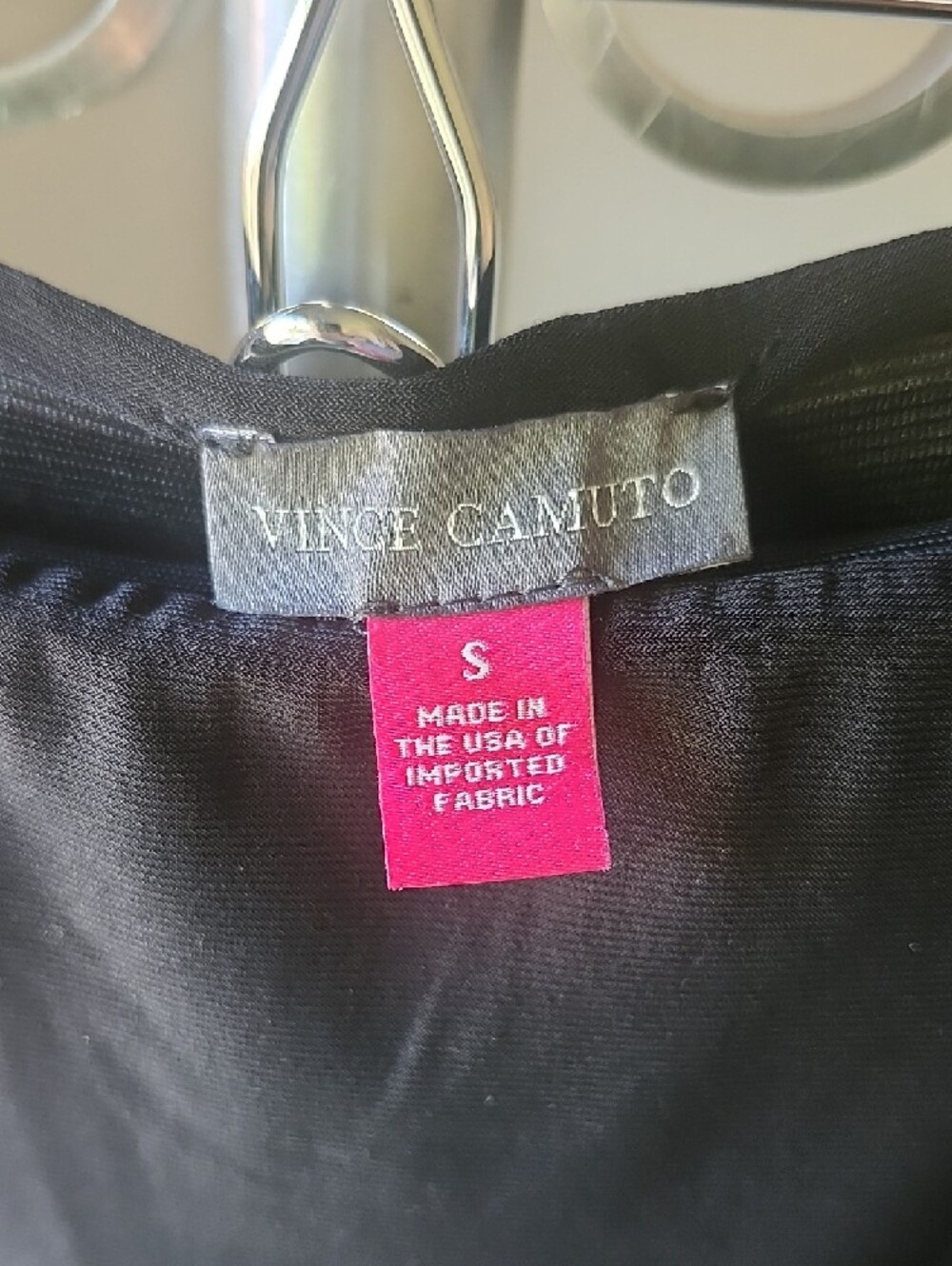 Vince Camuto Black Maxi Skirt - Streamlined Silhouette - Picture 2 of 4